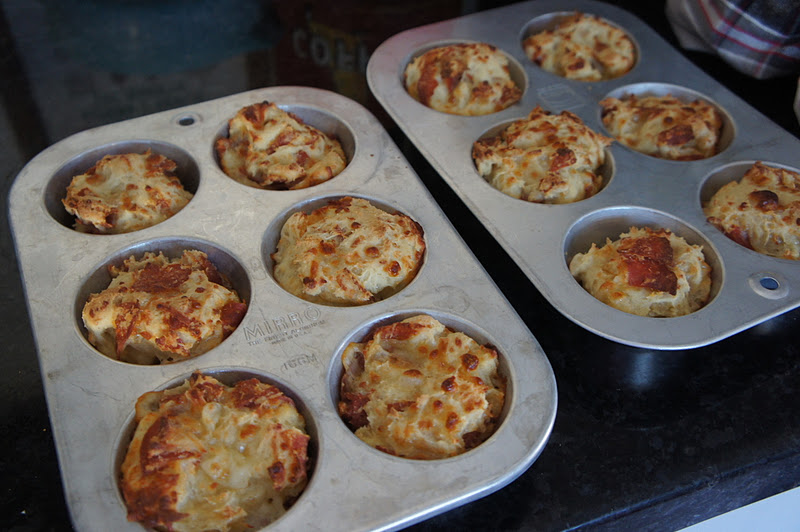 Eating My Way Back: Gluten Free Pizza Puffs