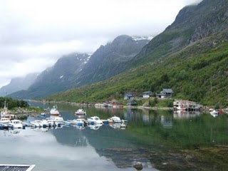 Départ pour la Norvège ! (été 2008)