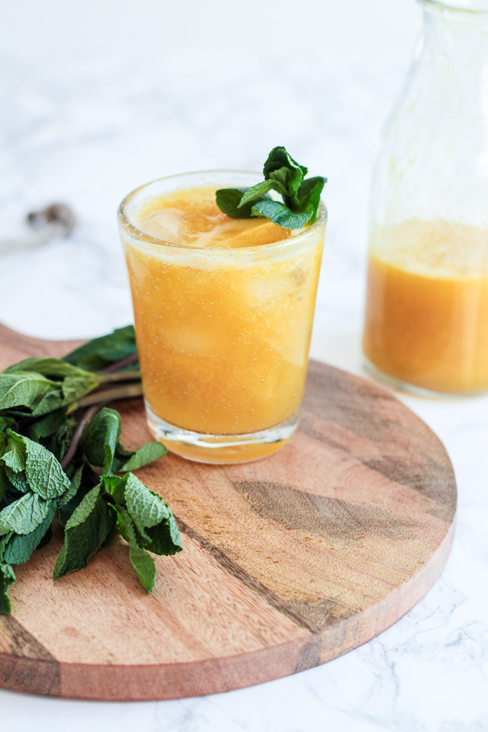 Die Glücklichmacherei Hallo Frühling! 〖Mango & Mint Iced Tea〗