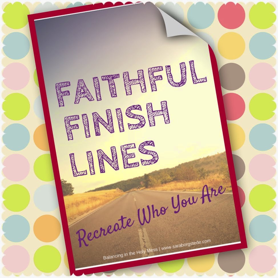 A Faithful Finish Lines Participant!