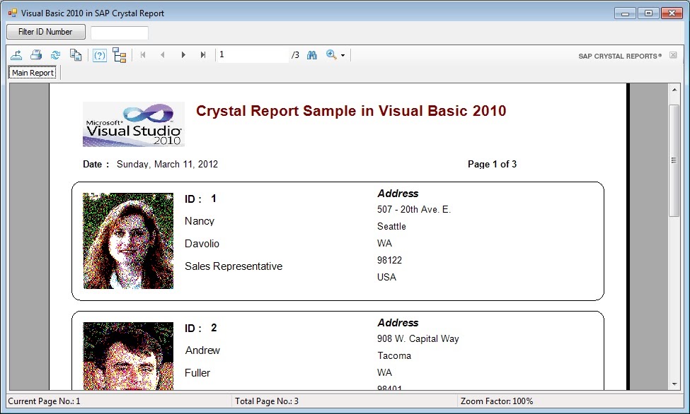 Crystal Reports Basic For Visual Studio 2008 Download