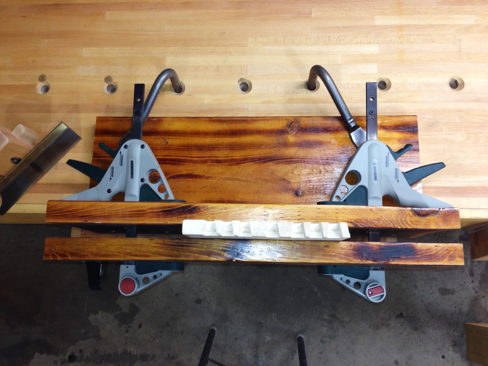 woodworking bar clamps