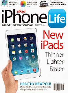 iPhone Life magazine is chockd full of news, reviews, and tips for both consumers and enterprise users
