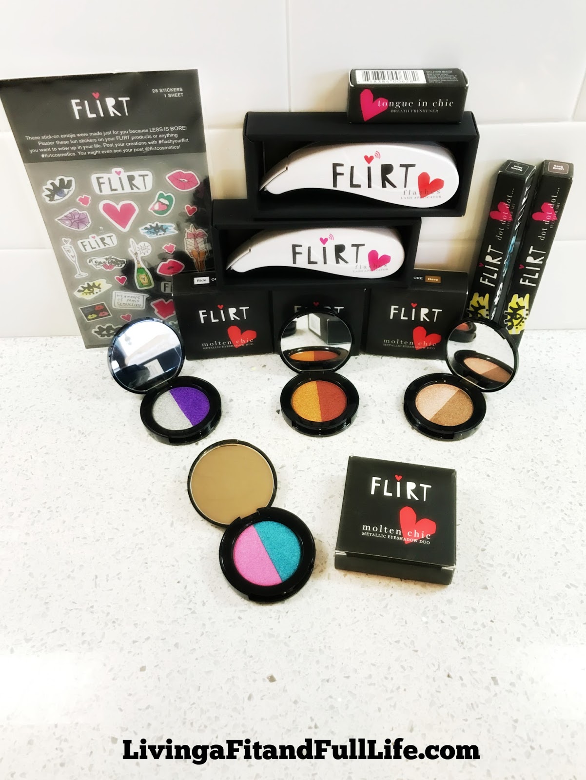 Living A Fit And Full Life Get Flirty This Fall With Flirt Cosmetics Flashyourflirt