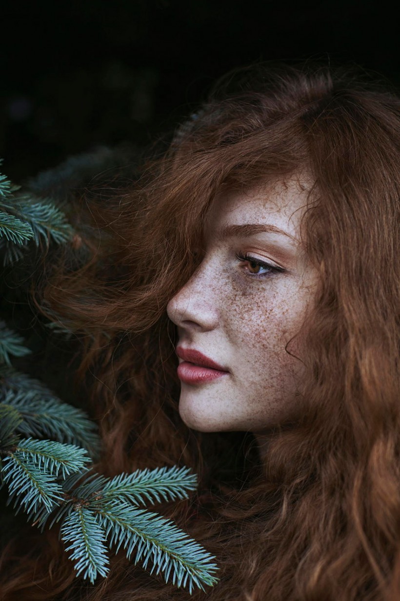 Stunning Portraits Of Red Hair Beauties Personifying The Spirit Of Summer