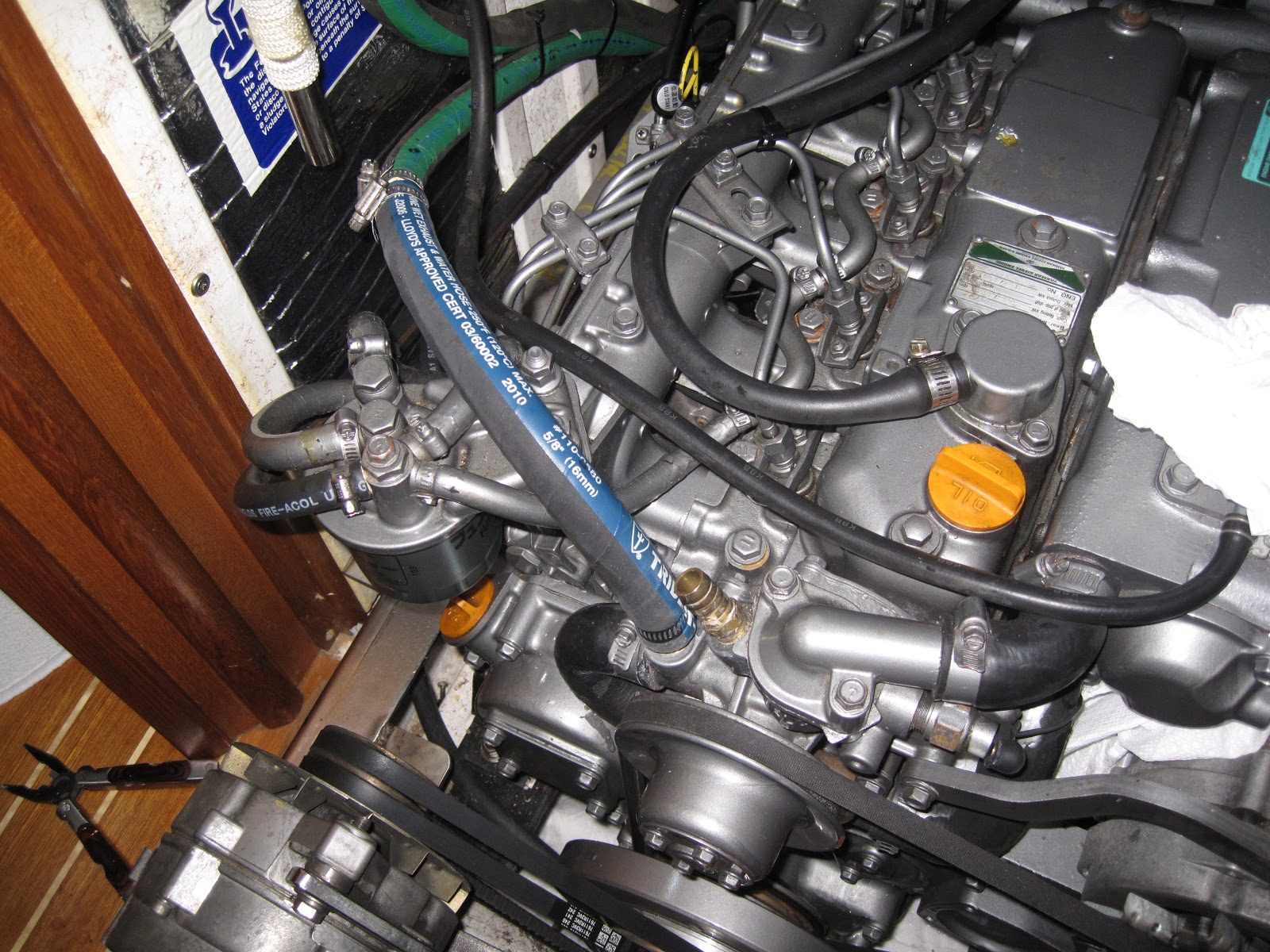 Yanmar Diesel Engine Coolant