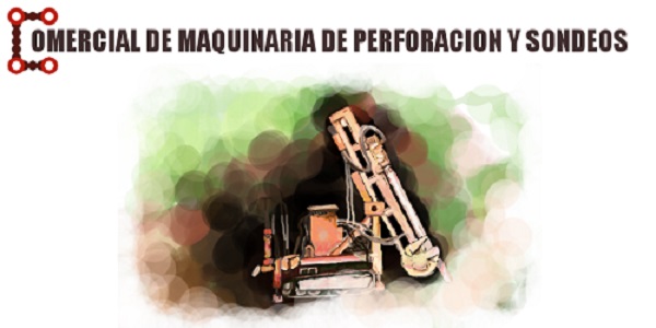 COMERCIAL DE MAQUINARIA DE PERFORACION Y SONDEOS
