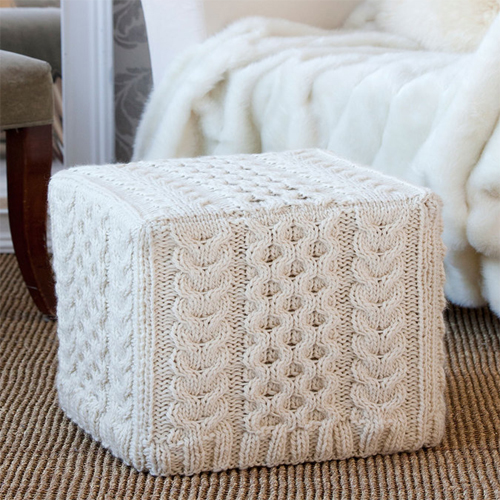 beautiful-skills-crochet-knitting-quilting-cabled-ottoman-cover