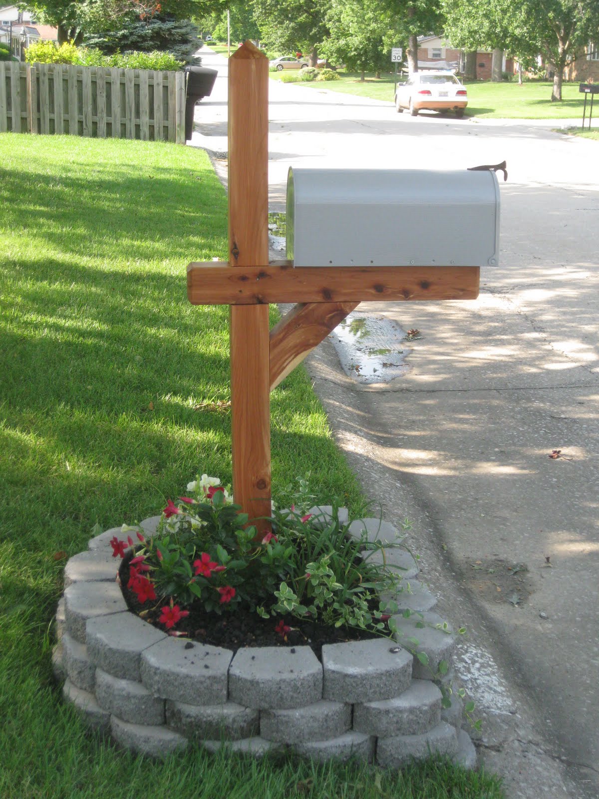 New andImproving?: Send us Cards in our pretty new Mailbox!!