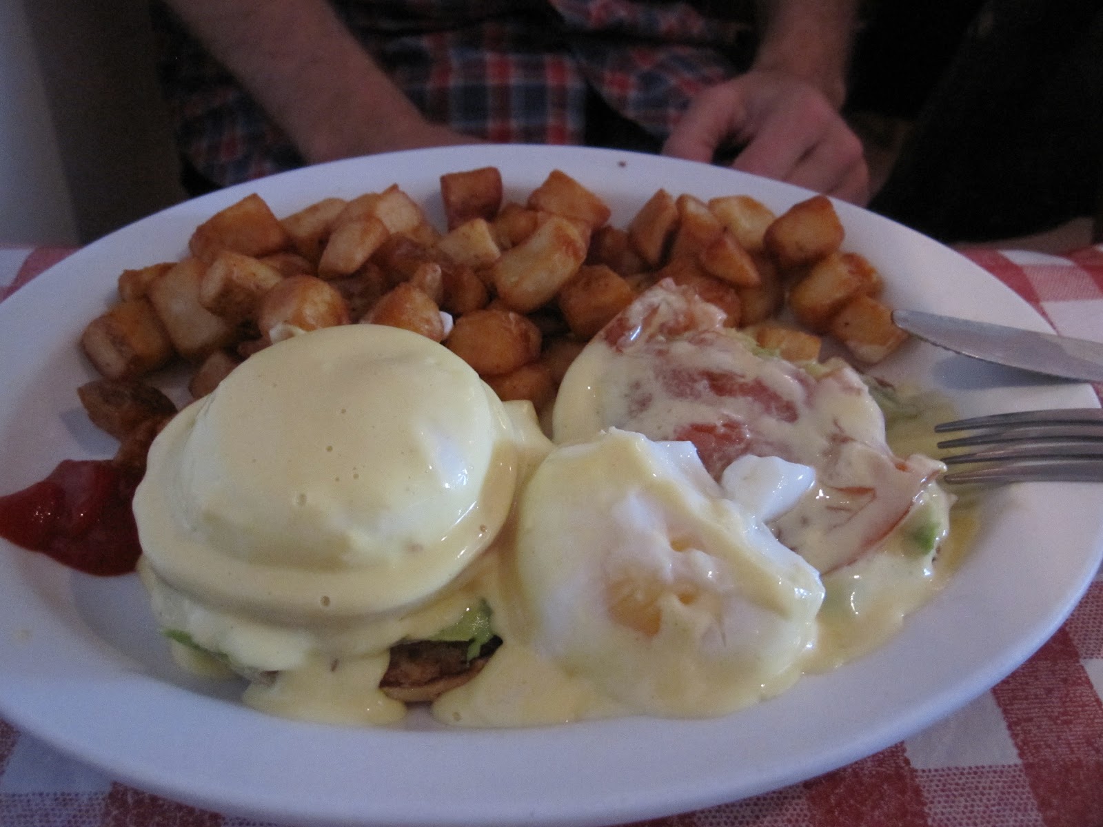 My love of food... The best eggs benny in Vancouver...