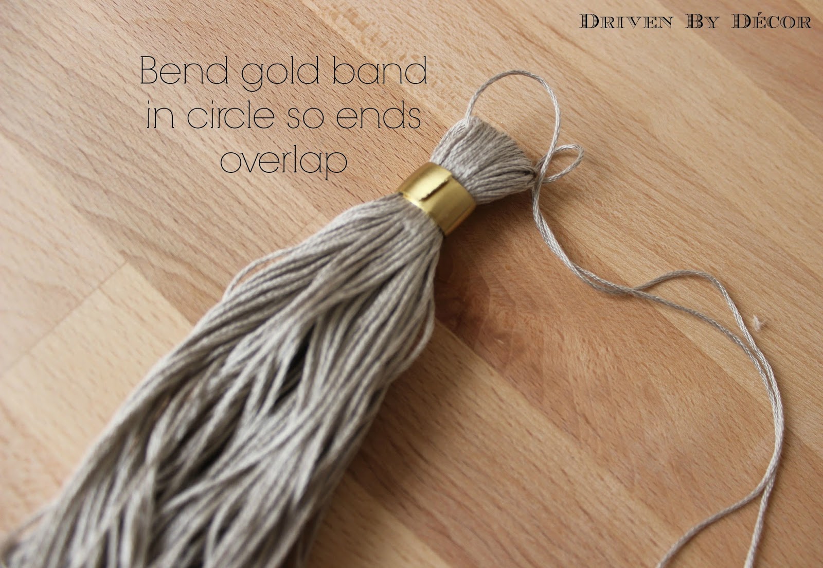 How to Make a Tassel: A Simple DIY! - Driven by Decor