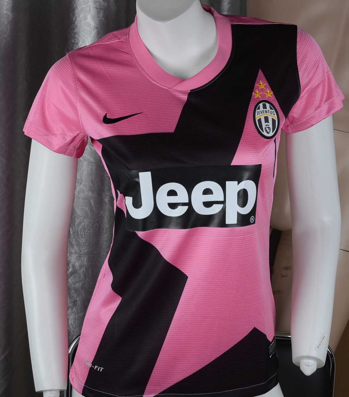 Jersey Bola Juventus 3rd Pink Ladies 20122013