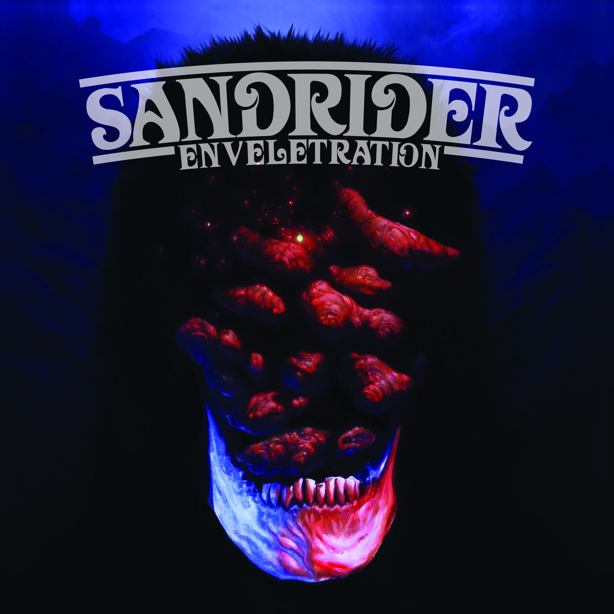 Sandrider - "Enveletration" - 2023