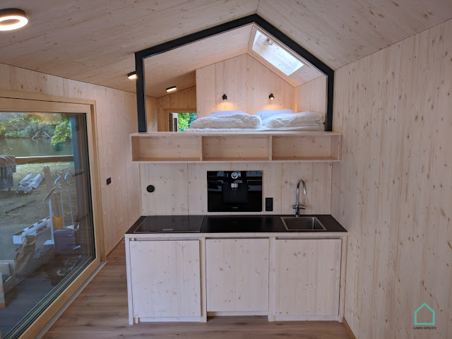 Cabin Spacey modular home