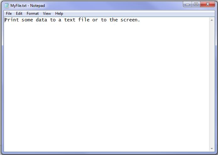 Lessons In Coding: Using stdin & stdout in C & C++