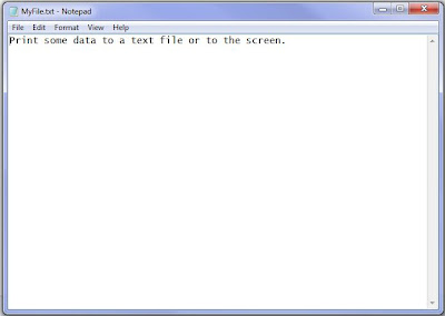 Lessons In Coding: Using stdin & stdout in C & C++