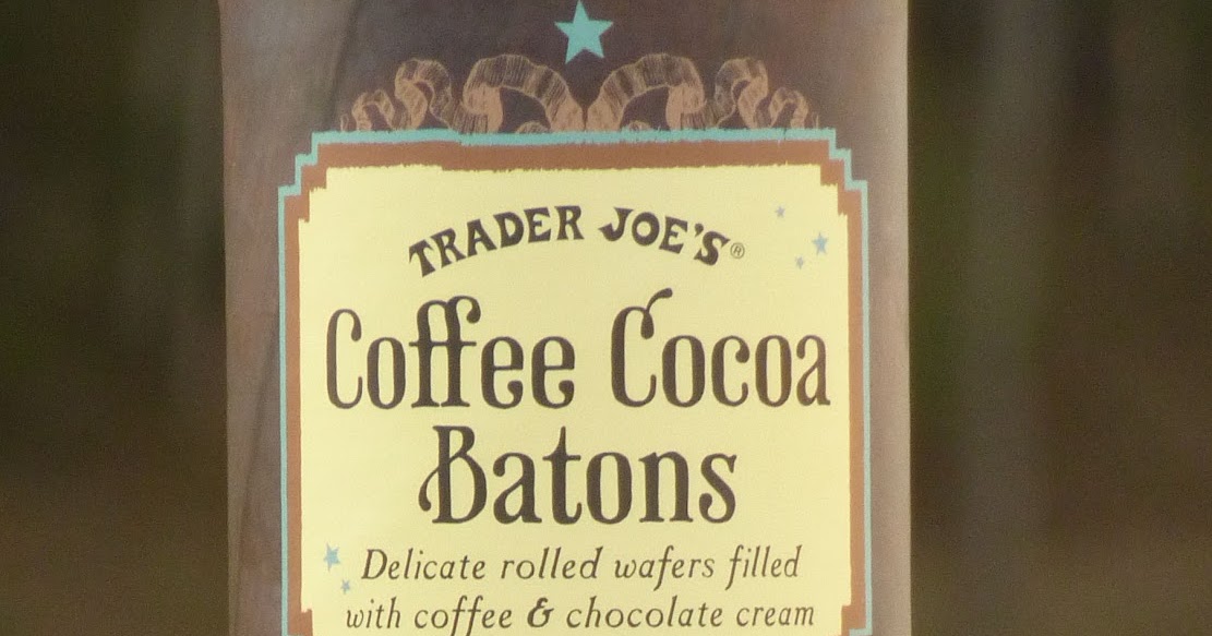 What's Good at Trader Joe's? Trader Joe's Coffee Cocoa Batons