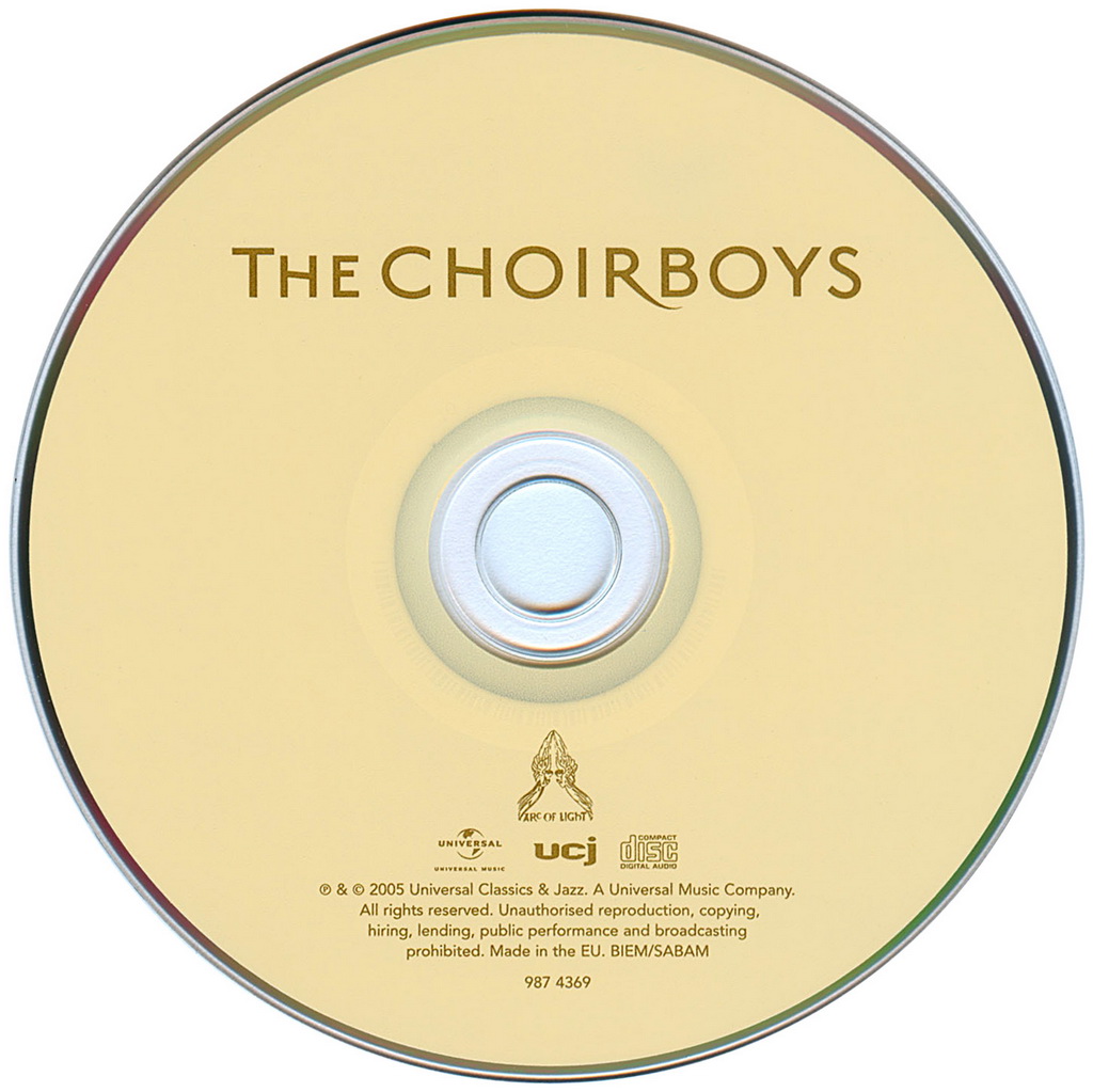 [Classical Crossover/Vocal] The Choirboys The Choirboys (2005) [FLAC]