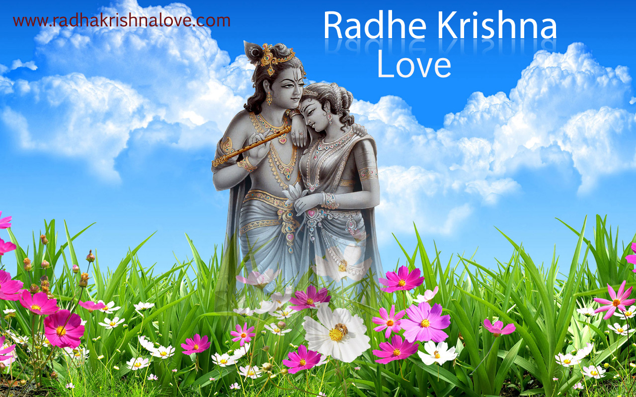 Radha Krishna Status Love