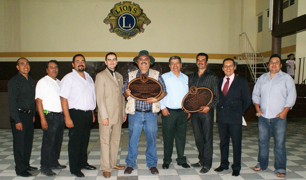 Reconocimiento Anual del Club de Leones