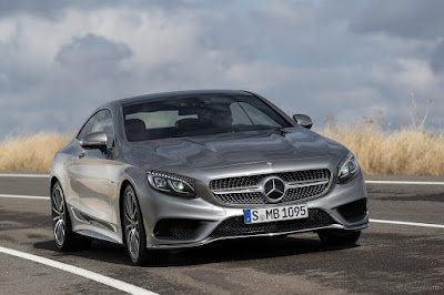 2015 Mercedes-Benz S-Class Coupe