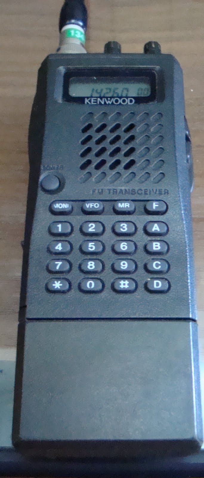 RADIO SELLER: Kenwood TH 234 HT VHF ( Sold )