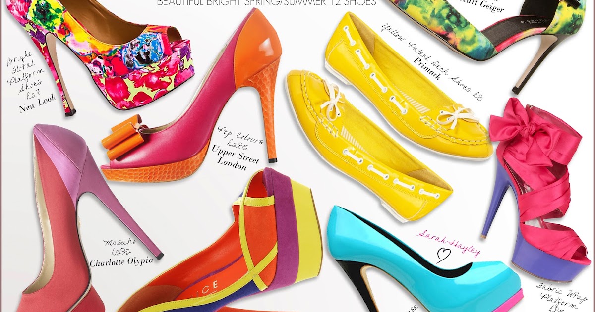 Shoe-tastic!! - Beautiful Bright Spring/Summer 2012 Shoes - by Sarah ...
