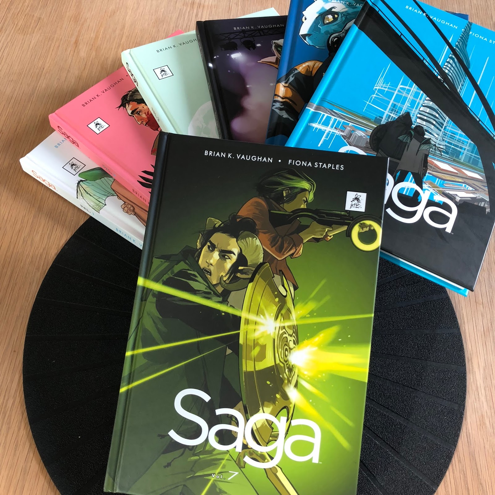 Forestilling om paradis: Brian K. Vaughan; Saga, vol. 7 [Sponsoreret]