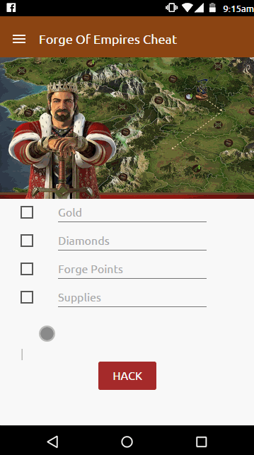 how to use google play account on forge of empires
