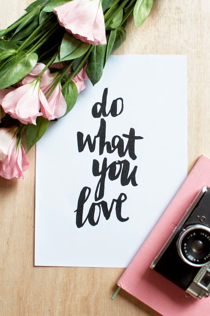Quote of the Day :: Do what you love