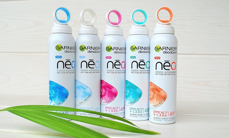 Beautysaur *Review Neo Dry Mist Intensive Antiperspirants by Garnier