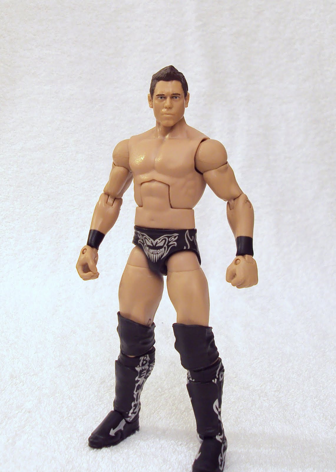 wwe elite miz