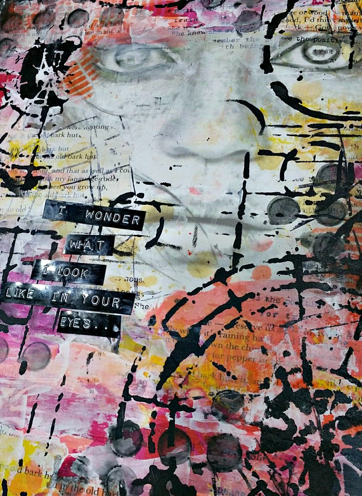 Happy Daks! Natalie May. Adelaide Art Journal Class