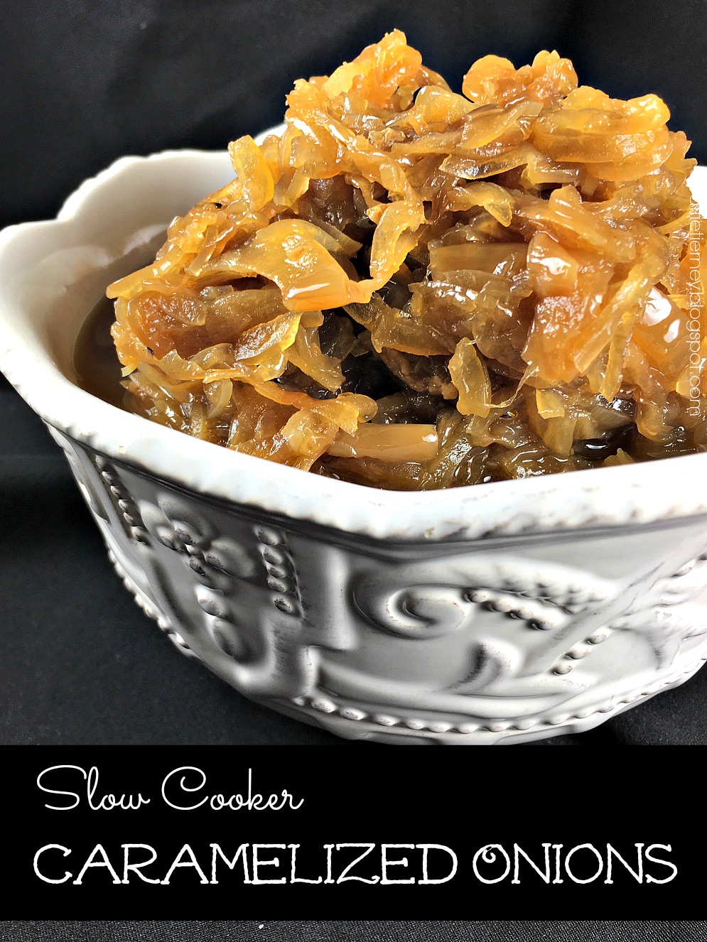 OllaPodrida Slow Cooker Caramelized Onions