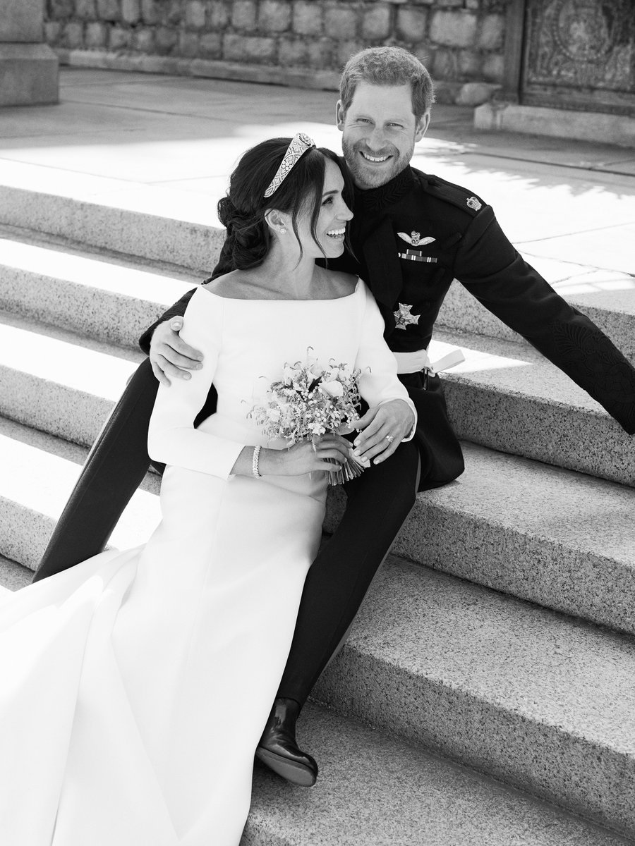 The Royal Order of Sartorial Splendor: Event Roundup: The Duke and Duchess of Sussex's Wedding