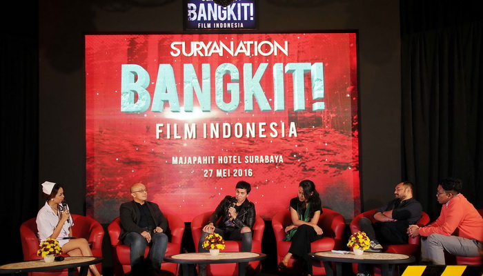 Film Bangkit Gelorakan Kepahlawanan di Hari Kebangkitan Nasional