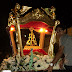 Cobertura: Fieis de São Joaquim do Monte recebem esta noite imagem de Nossa Senhora Aparecida.