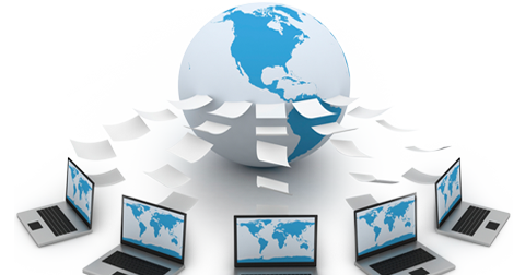 Social function of exposition text image