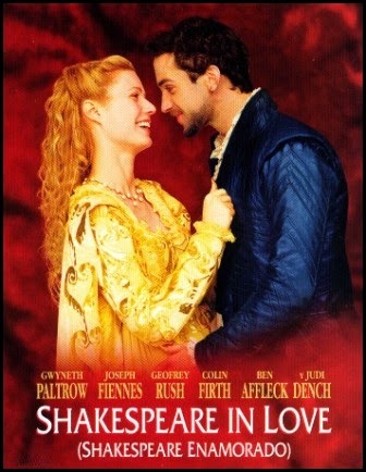 Shakespeare enamorado (Shakespeare in love, de John Madden, 1998)