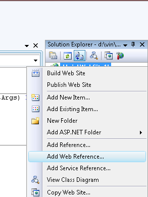 How to call asmx web service from c image