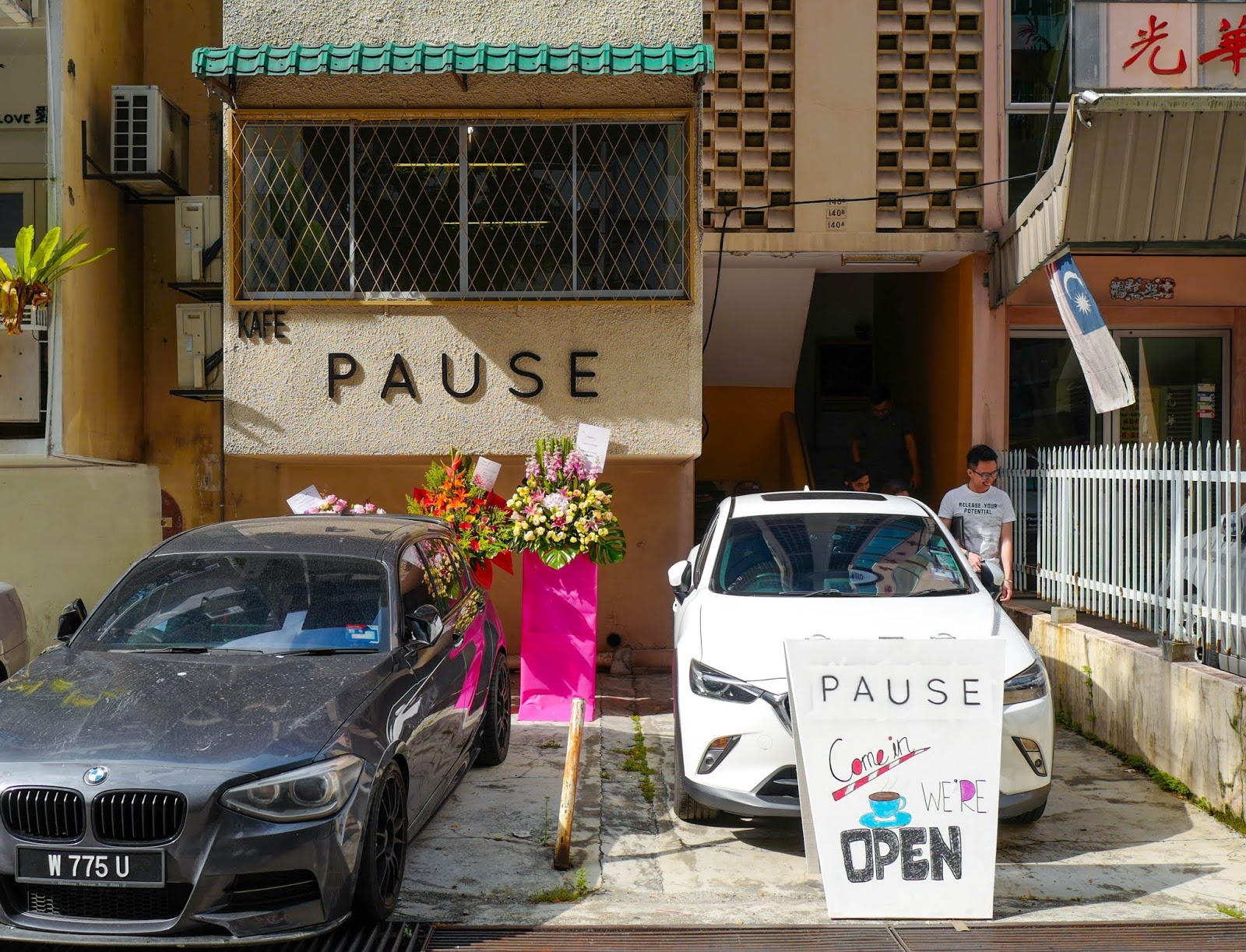Pause Cafe, Choo Cheng Khay Road