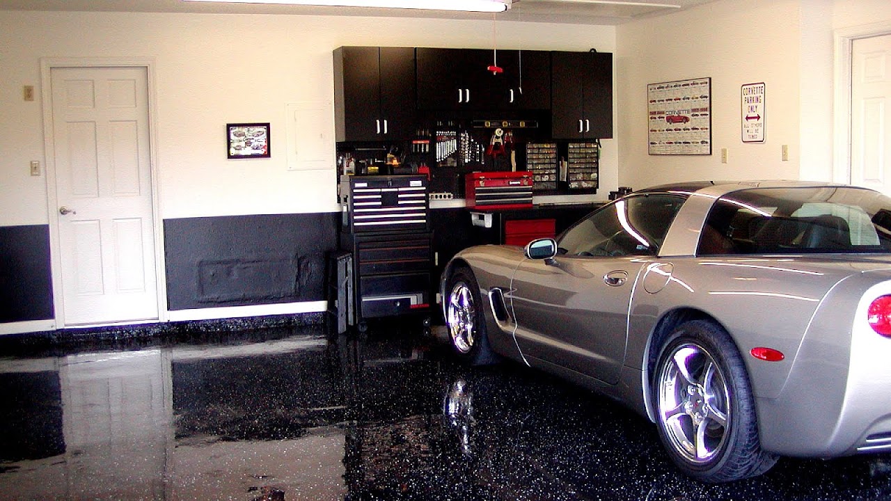 Black Epoxy Garage Floor Paint Paint Choices