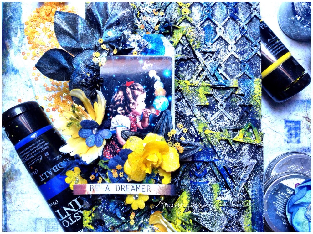 Mixed Media Place Be a dreamer by Arantzazu