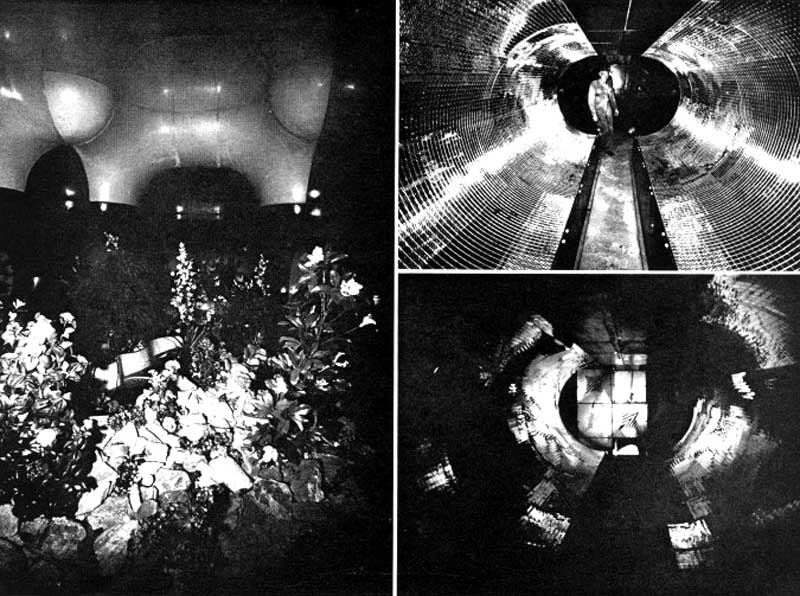 Arqueología del Futuro FUN PALACES CONSTRUIDOS I. SIMULACIÓN. 1969 The