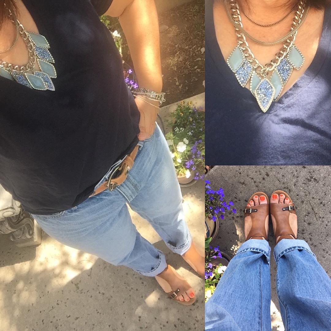 Summer Fashion Series Day Three Styling Boyfriend Jeans Lemon