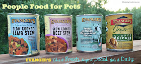 Evanger's canned dog food