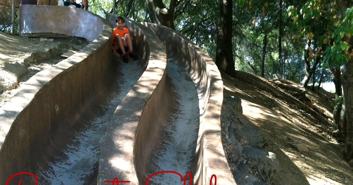 Way Up North In Cali Concrete Slides