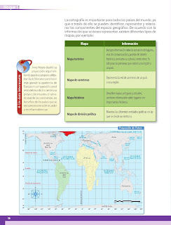 Apoyo Primaria Geografía 5to grado Bloque I Lección 3 ¿Para qué me sirven los mapas?