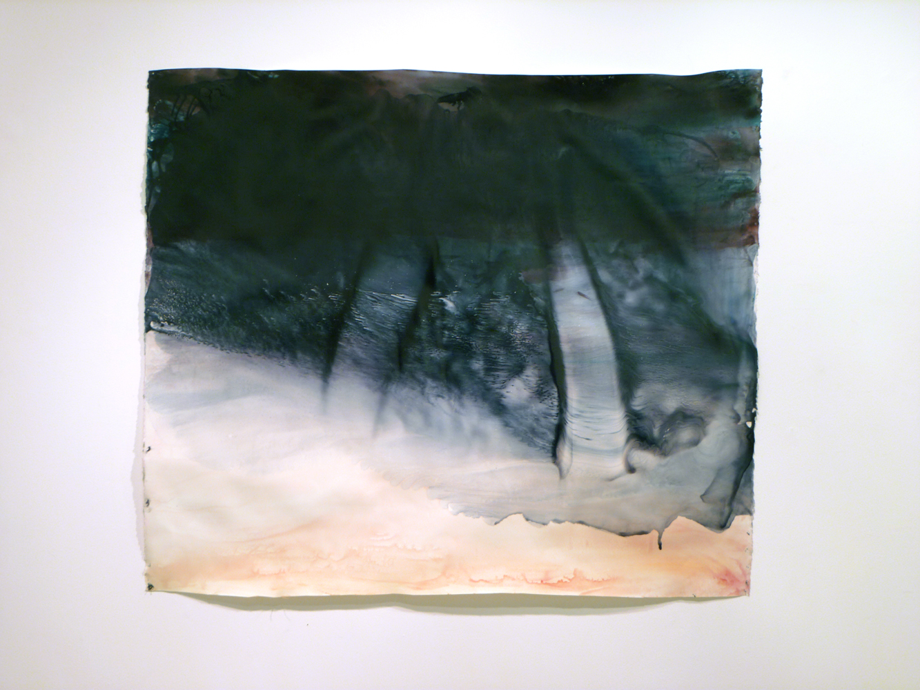 Rhia Hurt Collage Paintings