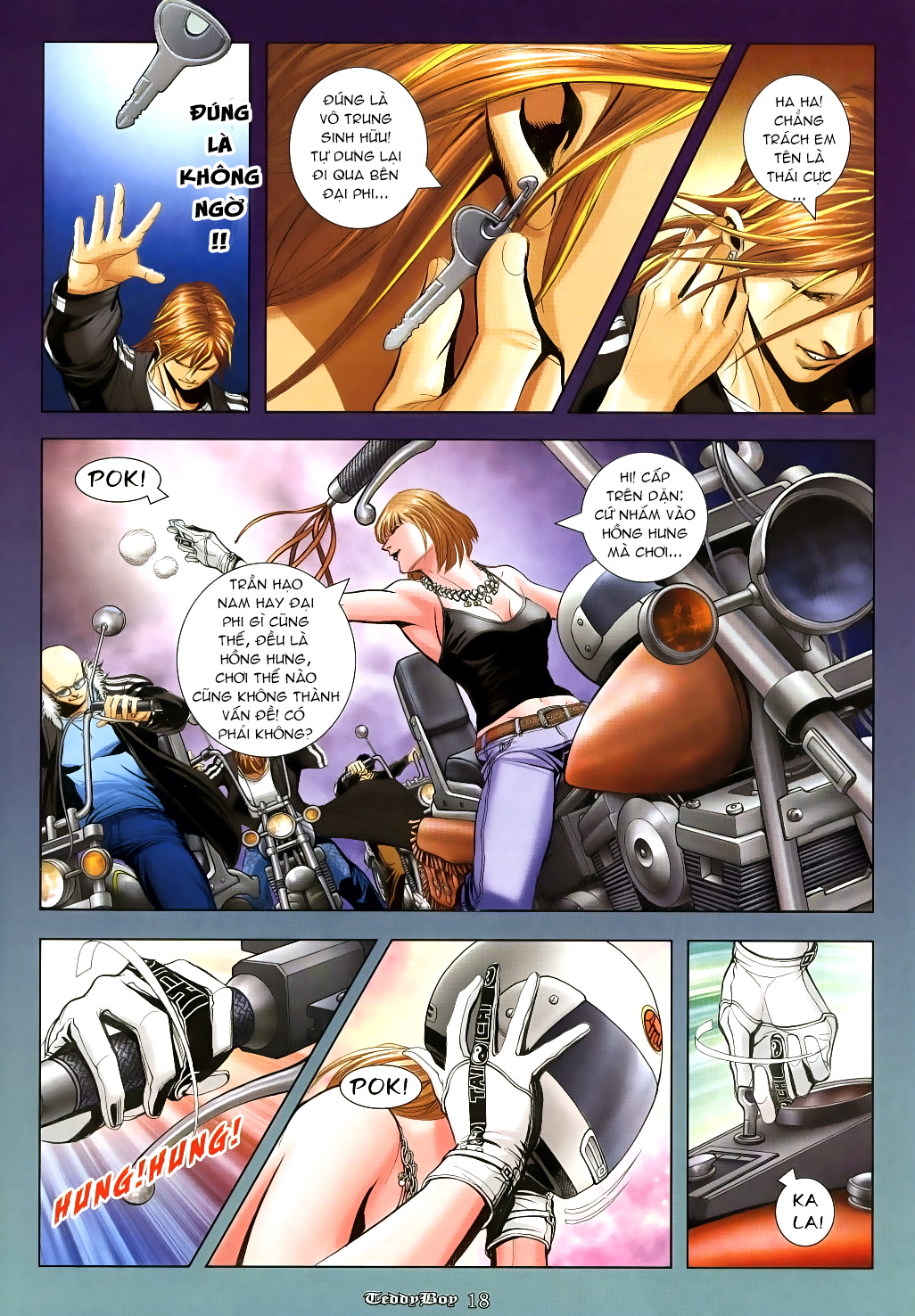 Người Trong Giang Hồ Chap 952 - Truyen.Chap.VN